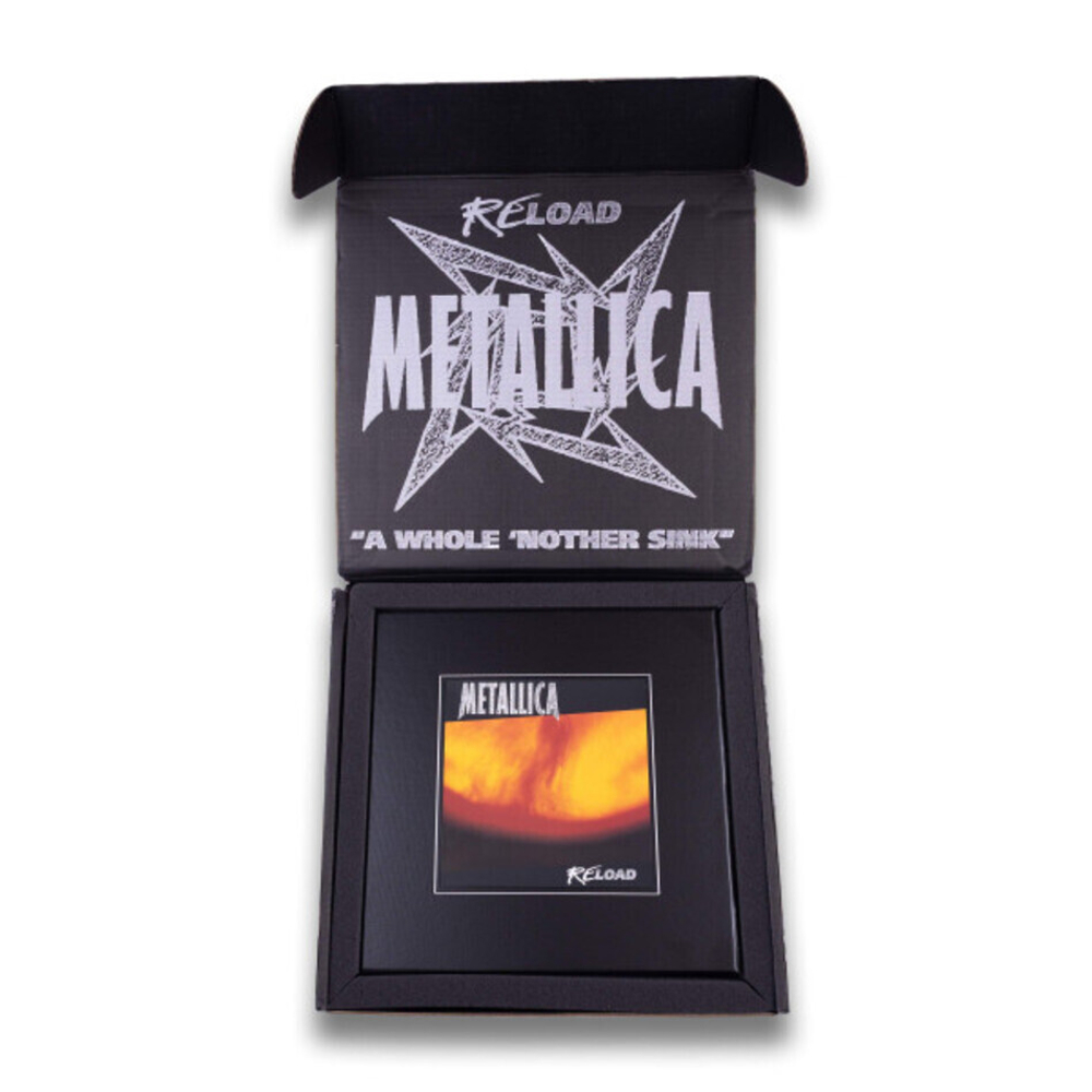 Metallica / Reload (Deluxe Edition)(5LP+15CD+4DVD+7" Vinyl Single)