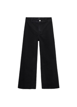 Джинсы-кюлоты Catherin с высокой талией