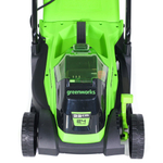 Газонокосилка аккумуляторная 24V Greenworks GD24LM33 б/щ 33см 30л 12.5кг без АКБ и ЗУ
