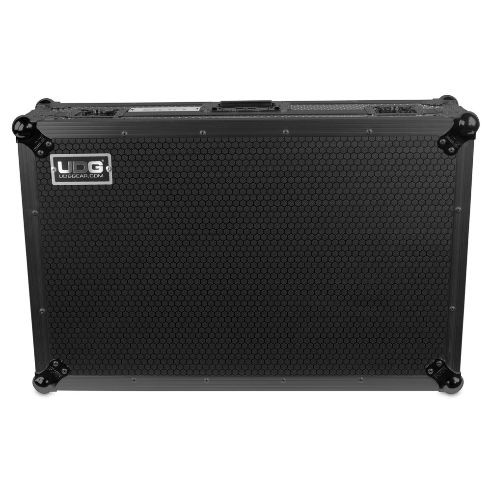 Кейс UDG Ultimate Flight Case Rane Four Black Plus (Laptop Shelf + Wheels)