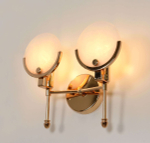 Бра Lumina Deco Montego LDW 8010-2W F.GD