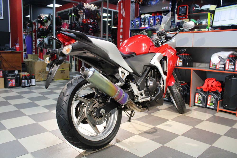 Honda CBR250R MC41-1003679