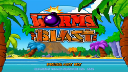 Worms Blast (для ПК, цифровой код доступа)