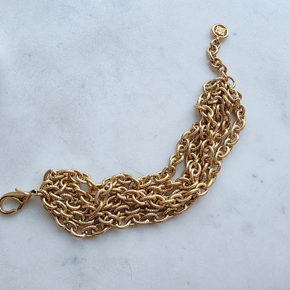 Браслет Givenchy из цепочек