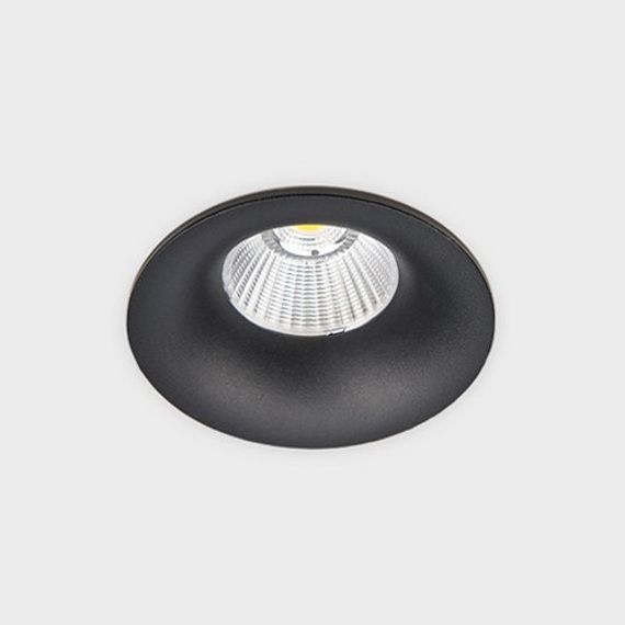 Встраиваемый светодиодный светильник Italline IT06-6023 black 3000K