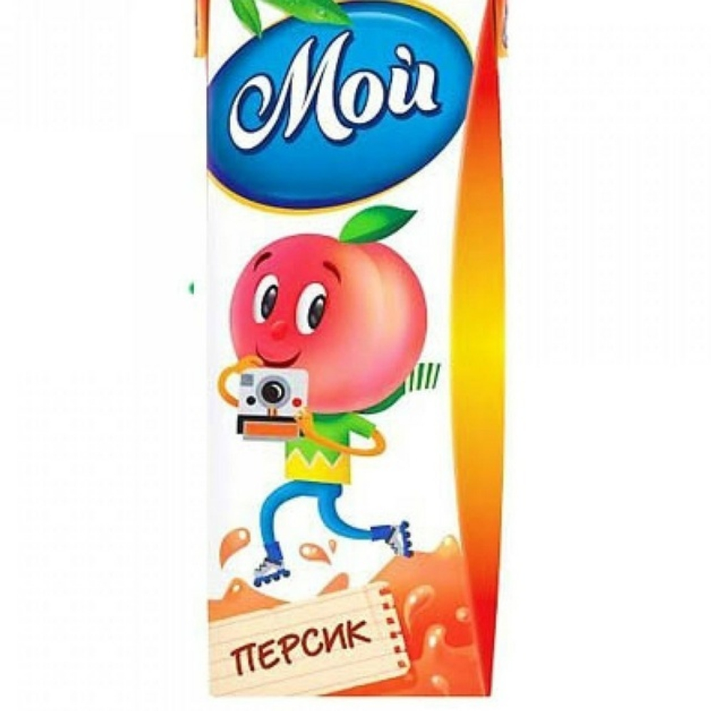 Нектар «Мой» персиковый - 0,2 л