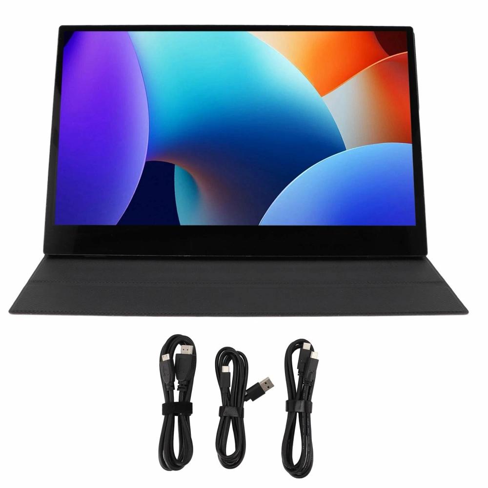 15.6 -дюймовый портативный экран IPS, черный