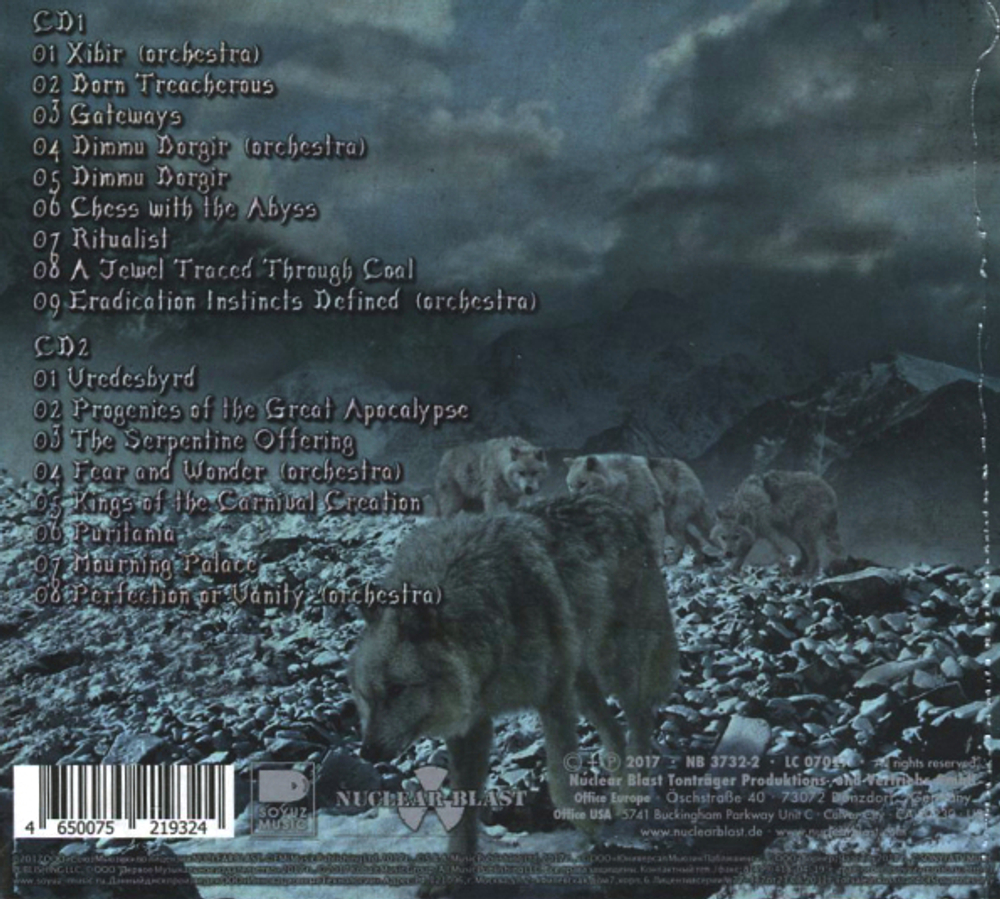 Dimmu Borgir / Forces Of The Northern Night (RU)(2CD)