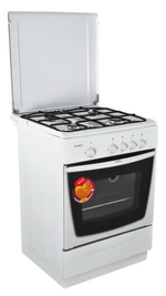 Плита газовая GEFEST 1200 С7 К 8 (бел)