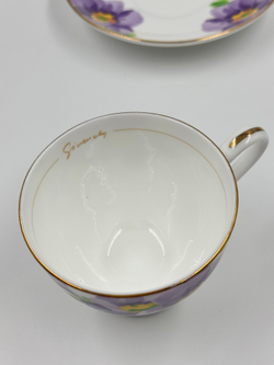 Чайная пара Givenchy by Yamaka