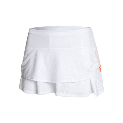 Женская теннисная юбка Lucky in Love Wet And Wild Ruche Skirt Women - White