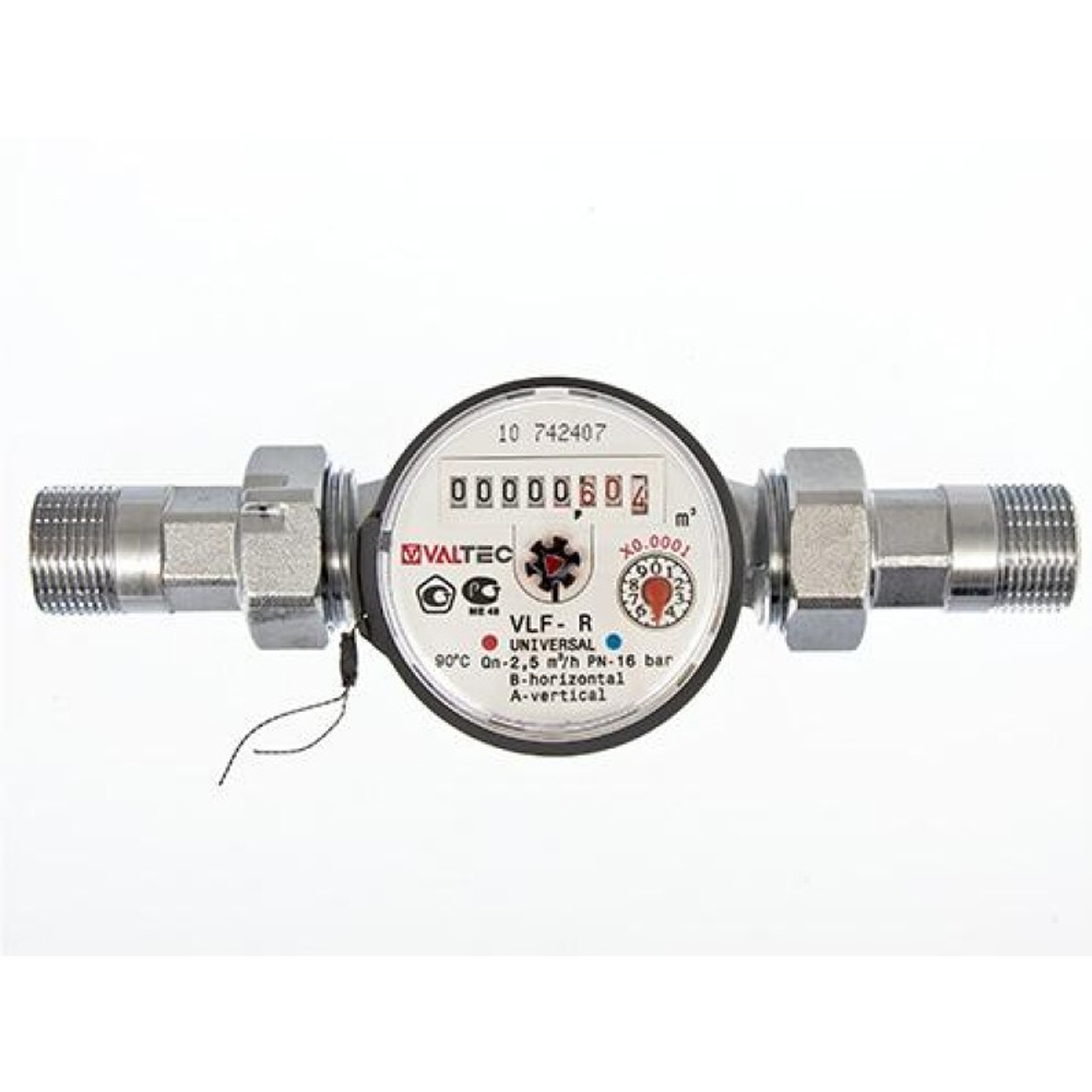 Счетчик воды 3/4" VALTEC