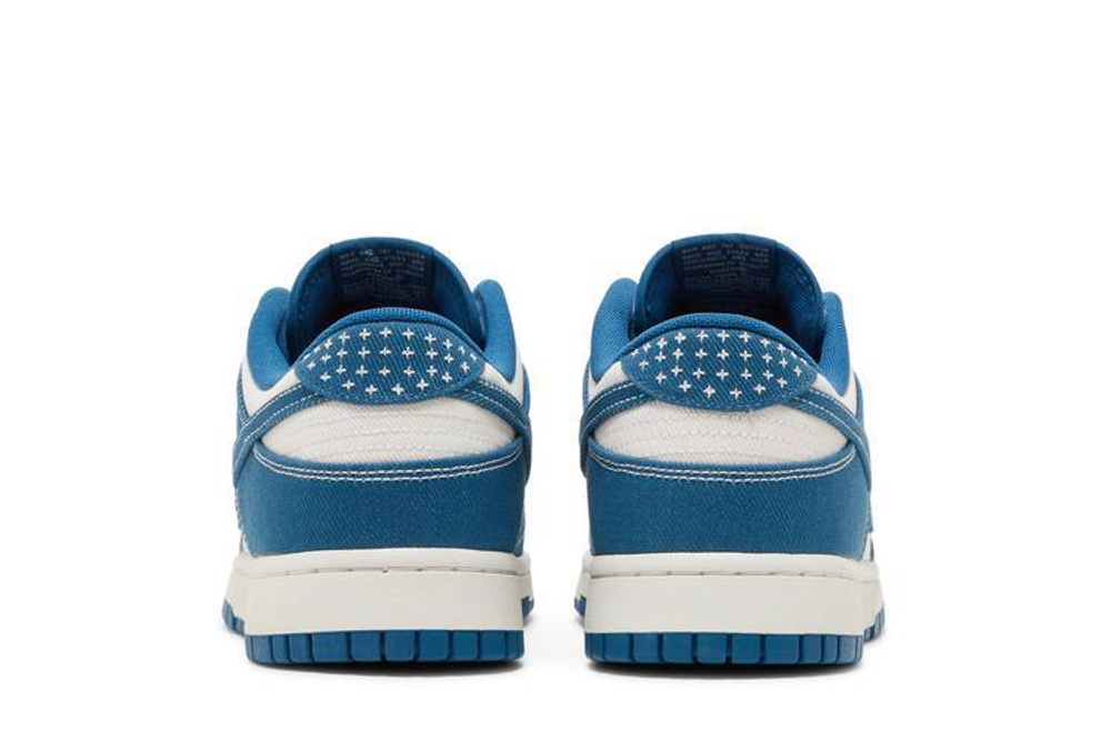 Кроссовки Nike Dunk Low "Industrial Blue"
