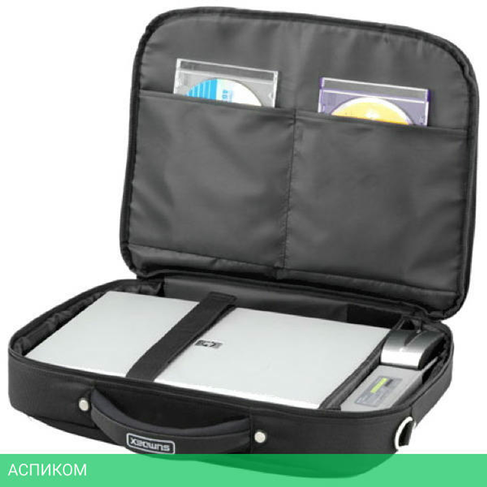 Сумка для ноутбука Sumdex PON-351BK черный