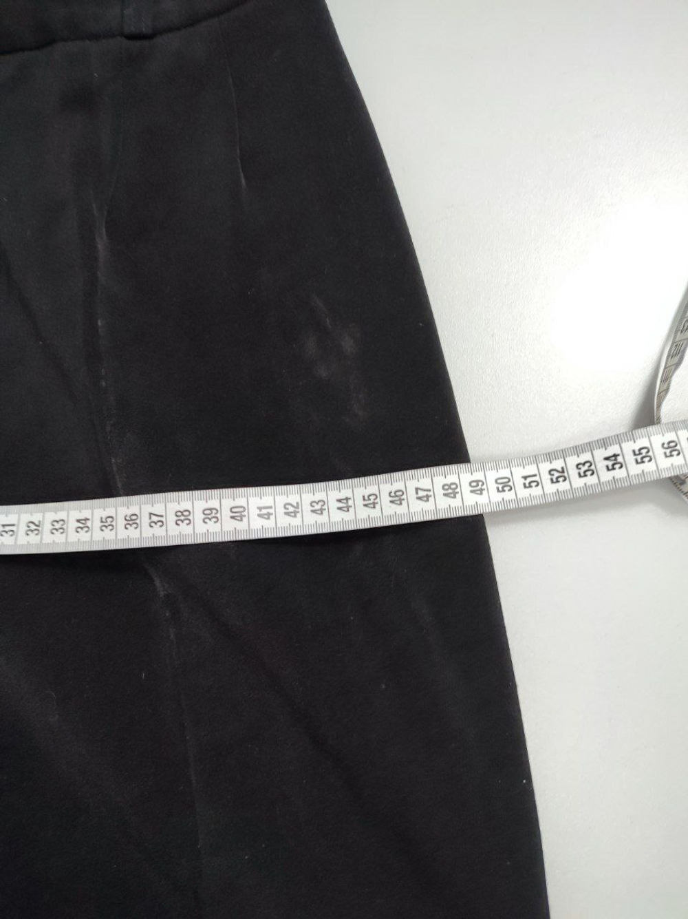 Брюки свободного кроя 48 размер