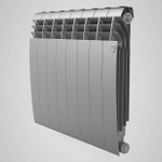 Биметаллический радиатор Royal Thermo Biliner 500 Silver Satin (4 секции)