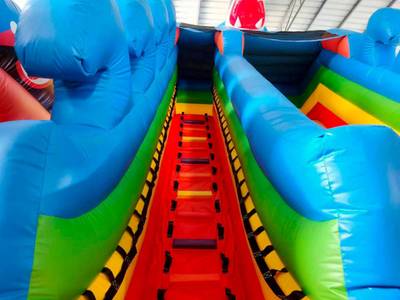 Коммерческий надувной батут «Крабиссимо» 11*9*7 м