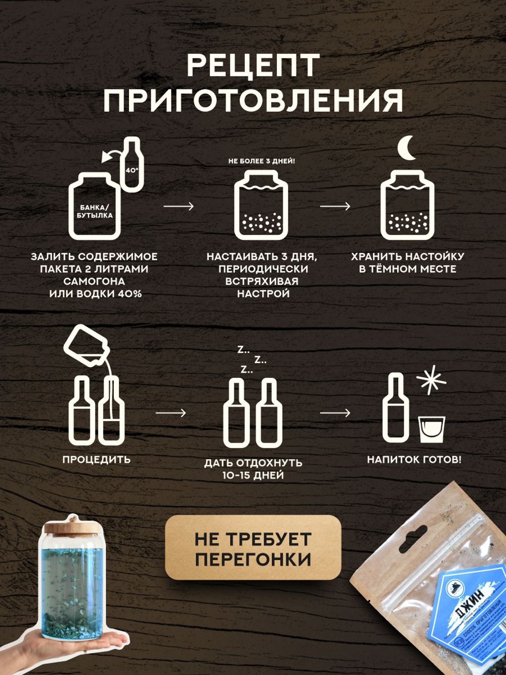 Набор трав и специй Джин