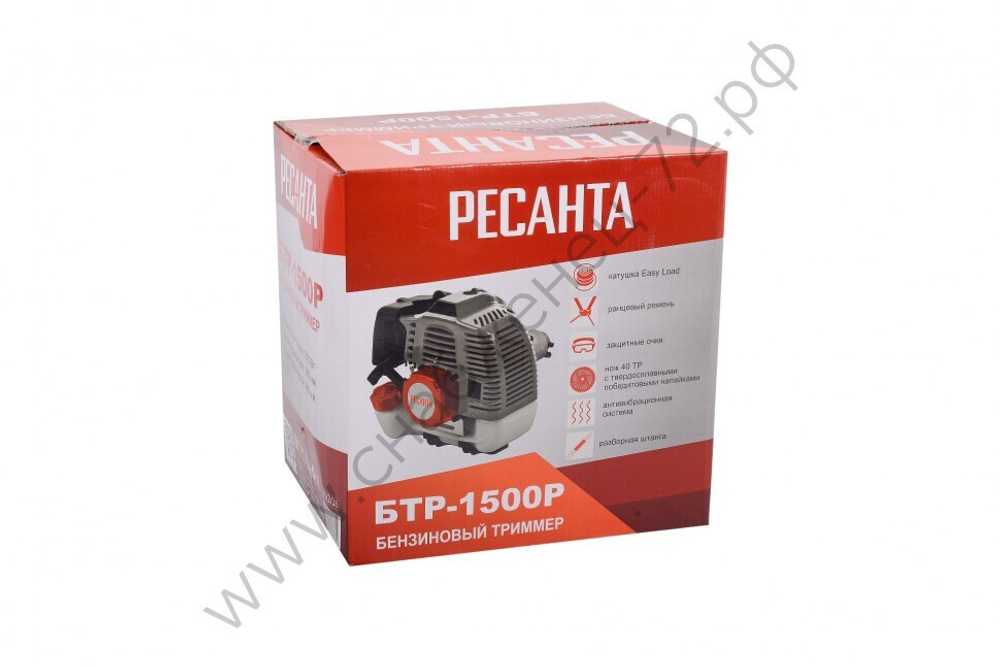 Бензиновый триммер БТР-1500Р Ресанта