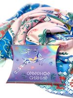 Платок «Северное сияние»