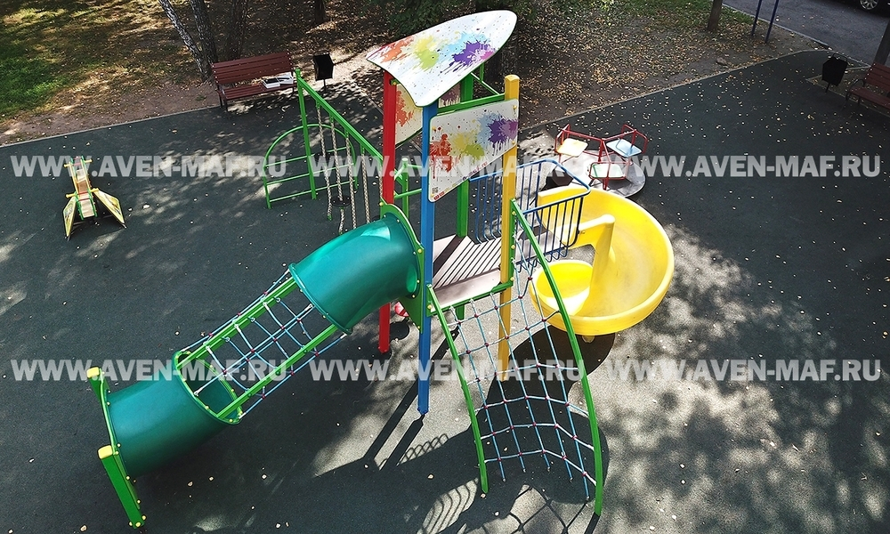 Игровой комплекс Акварель