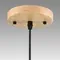 8050/1A SUSPENTIONI LN25 309 дерево/смоки металл/стекло Подвесной светильник E27 1*60W 220V MIRABELA