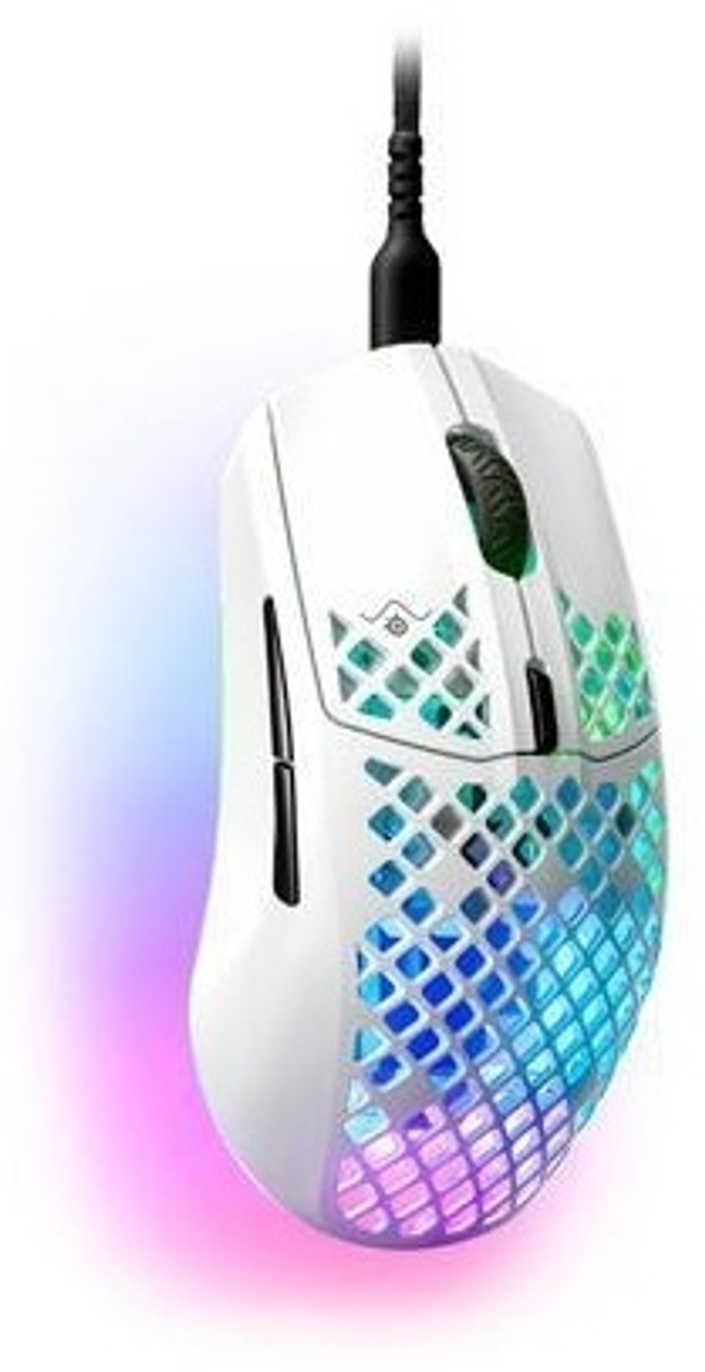 Мышь SteelSeries Aerox 3 2022 белый