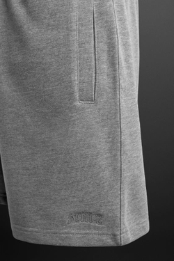 ZARA ШОРТЫ-ДЖОГГЕРЫ, СЕРЫЙ МЕЛАНЖ