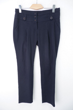 Брюки Fusion лаконичные 46 размер