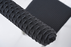 Чехол на стул без оборки Стрейч, цвет Антрацит, Набор 2 шт.