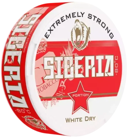 SIBERIA RED (13 ГР) - МЯТА