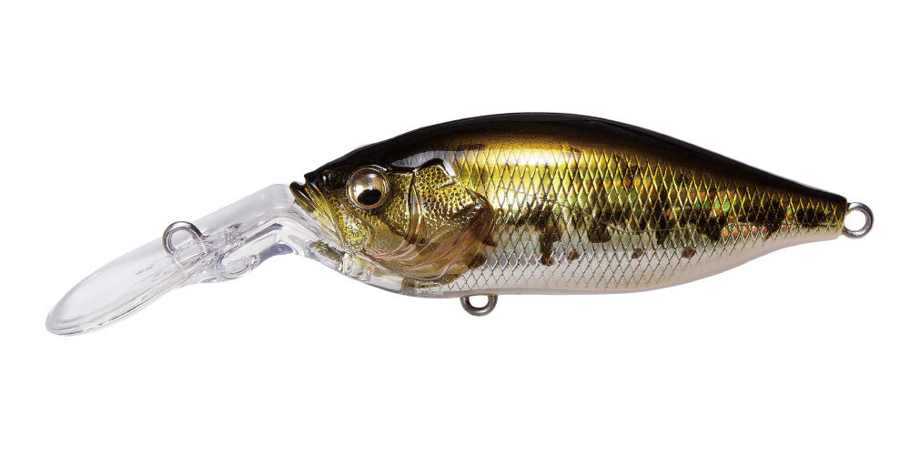 Воблер Megabass Deep-X 100 LBO GG Bass
