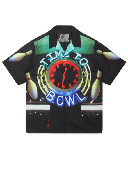 Мужская Рубашка Time Bowling Button Up