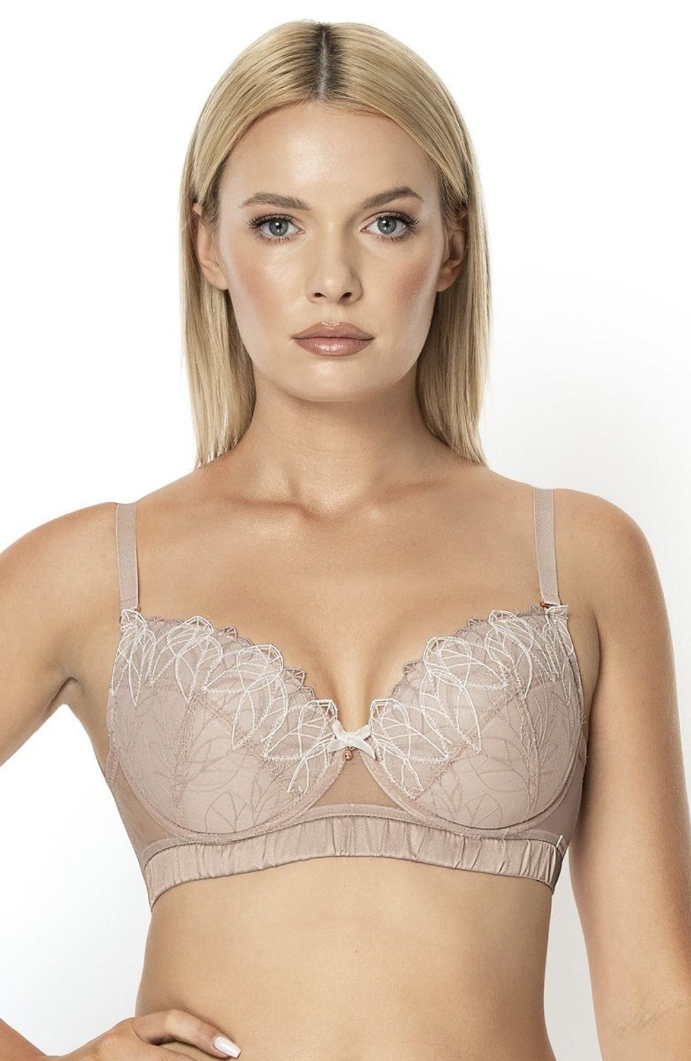 Бюстгальтер push-up Cameron (Размер: 75B) (Цвет: кофейный)