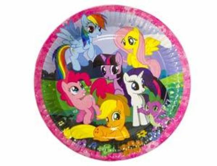 Тарелка My Little Pony 23см 8шт