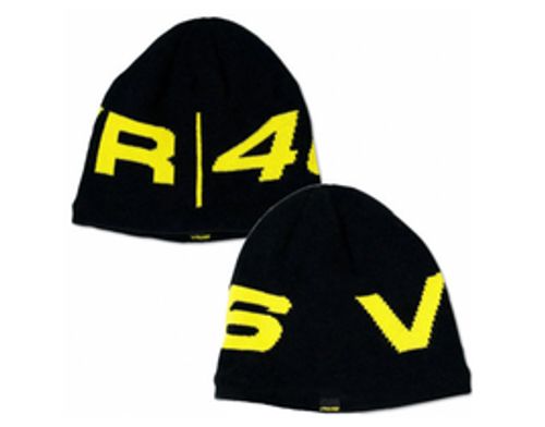 VR46 Beanie New Man 2013 / Черный