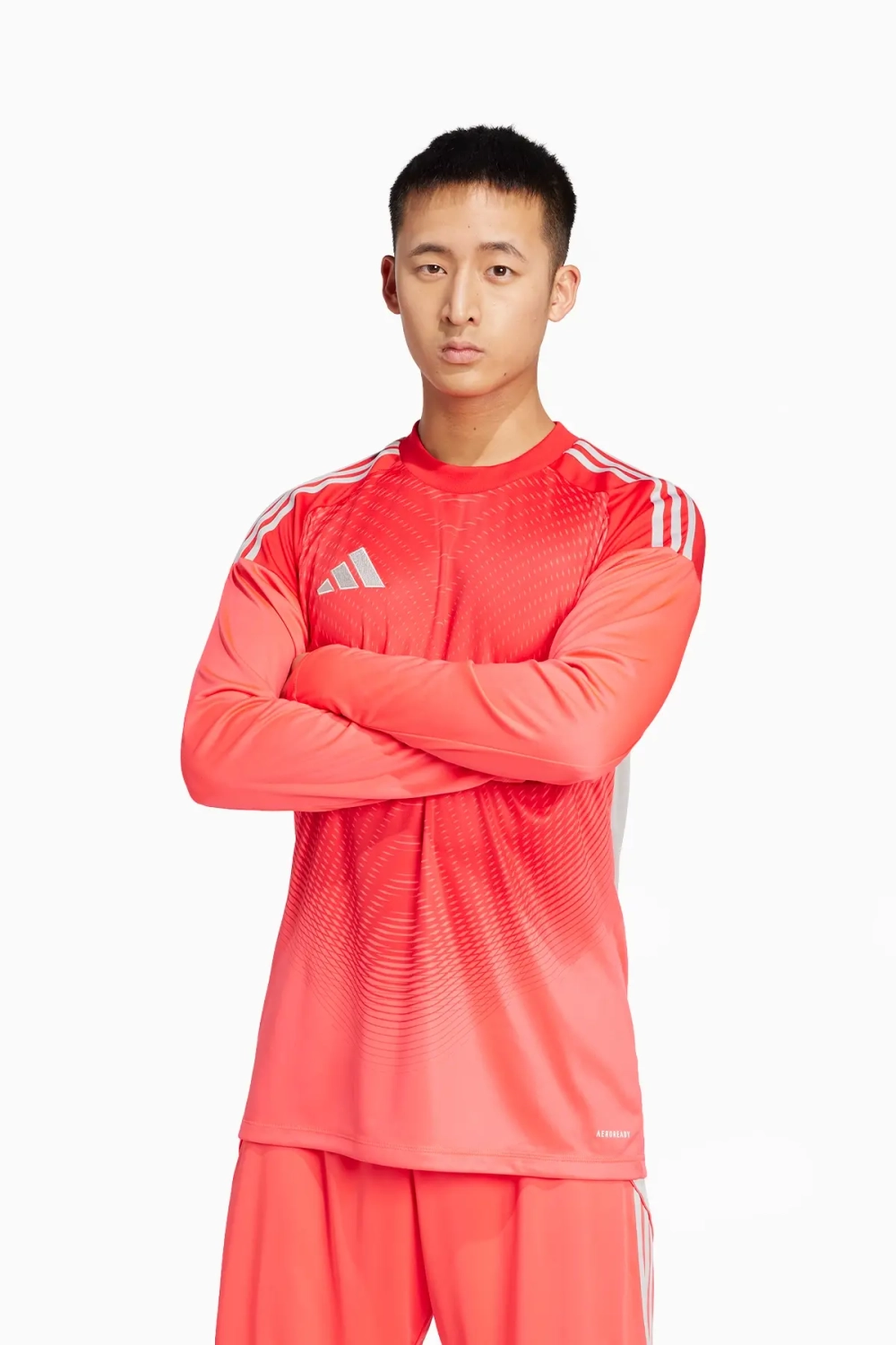 Вратарская кофта adidas Tiro 25 Competition GK - красный