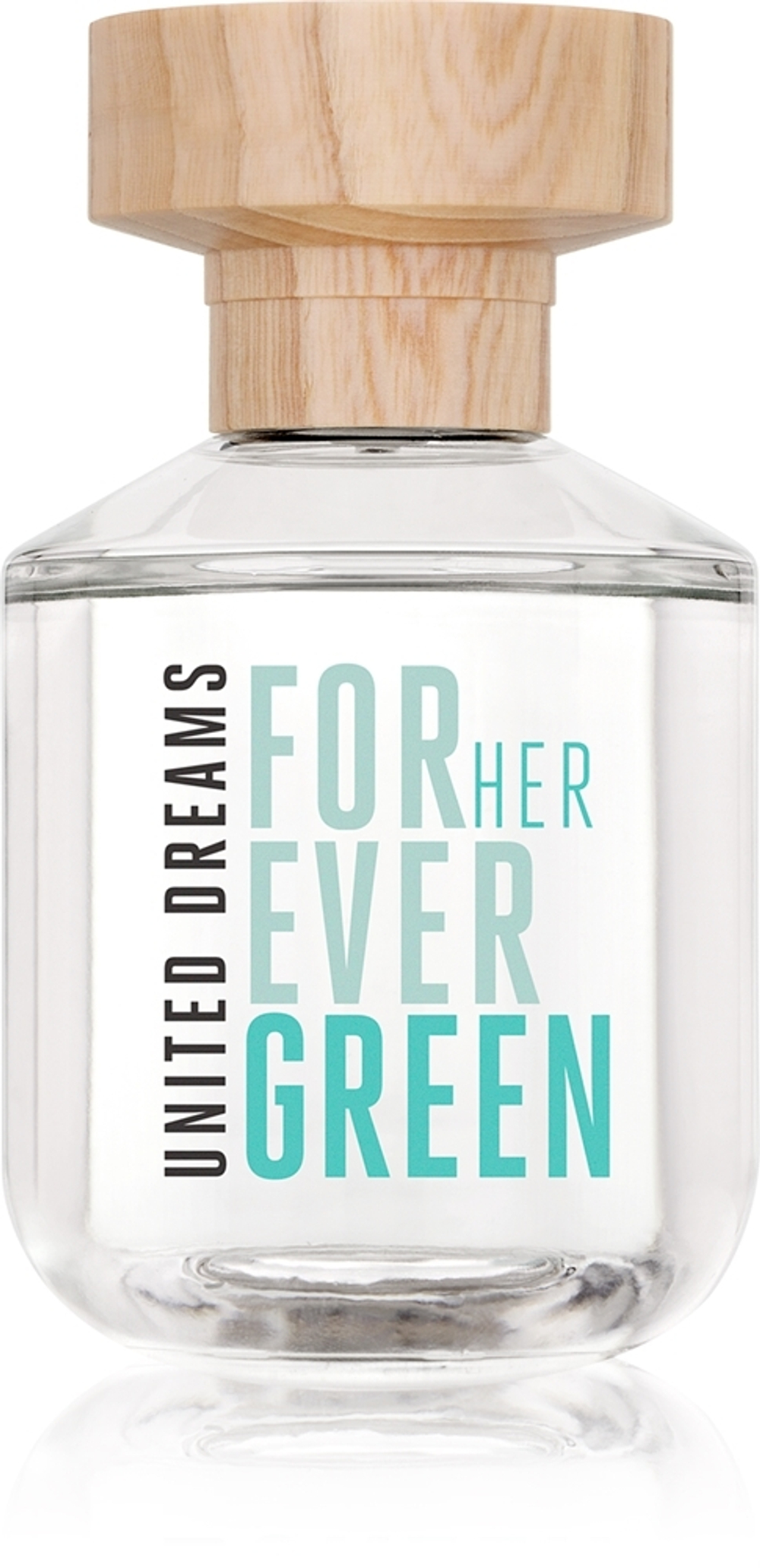 Benetton United Dreams for her Forever Green Туалетная вода для женщин