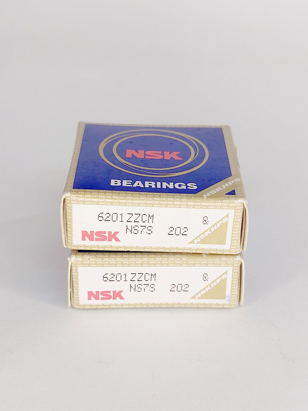 Подшипник KG 6201ZZ 12х32х10 мм к-т 4 шт.