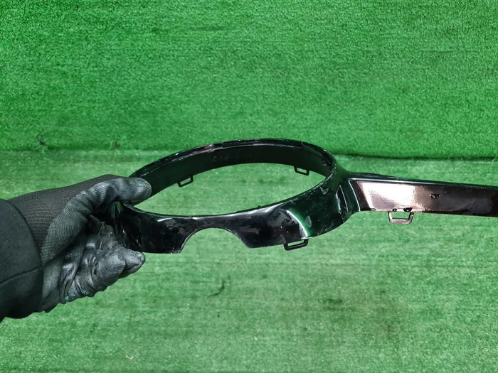 Накладка решетки радиатора Mercedes GLE c292 15-19