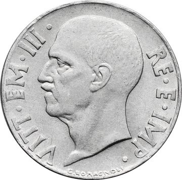 20 чентезимо 1942 Италия (ребристый гурт, магнитная)