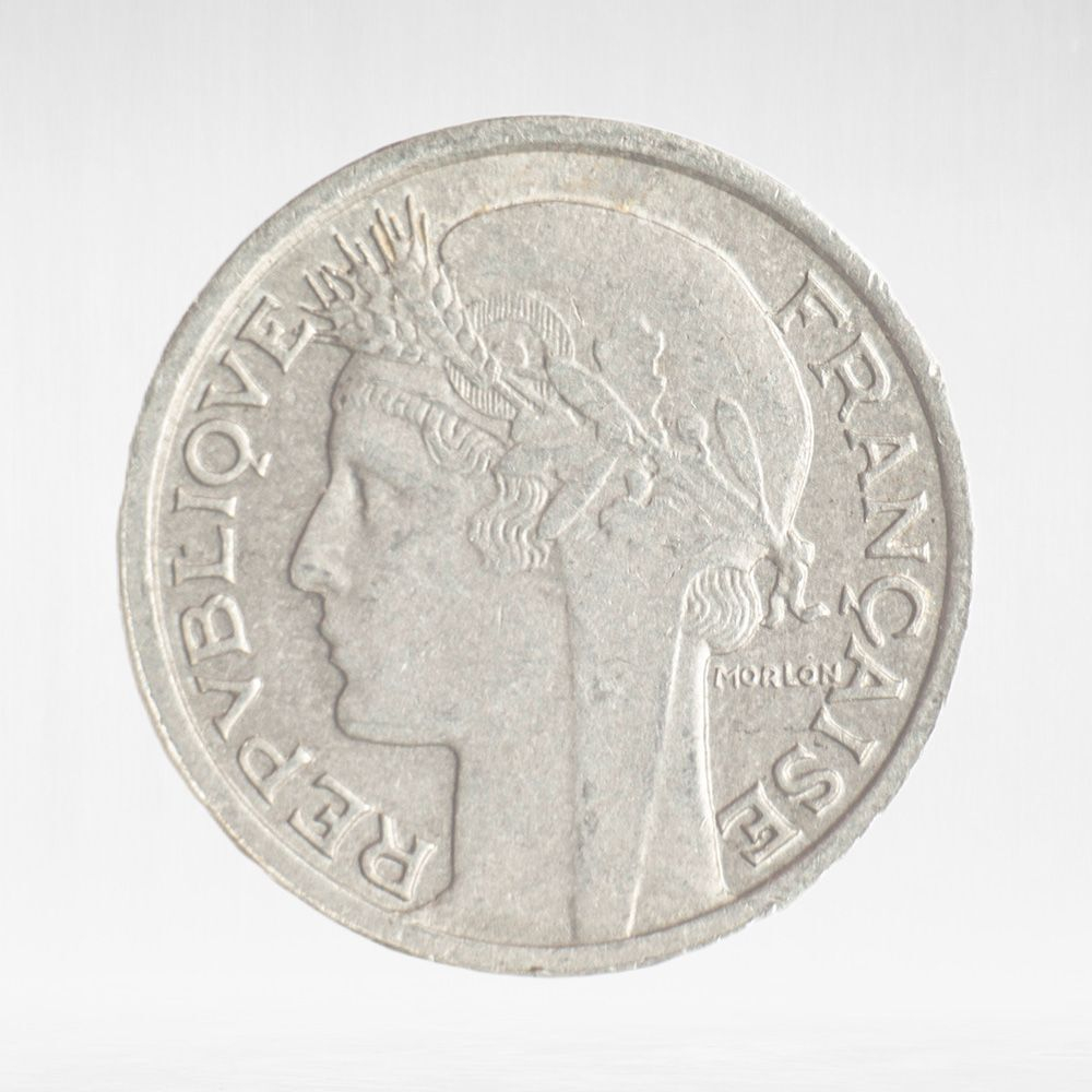 France, 50 Centimes 1947 - Light Type, Pierre-Alexandre Morlon, VF