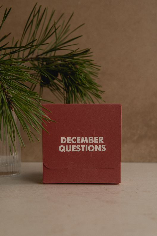 Набор карточек «31 декабрьский вопрос» / Biography Lab