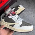 Кроссовки Nike Retro Low OG SP Travis Scott Reverse Mocha