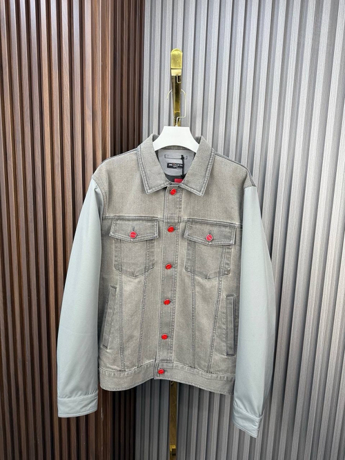 Джинсовка Kiton