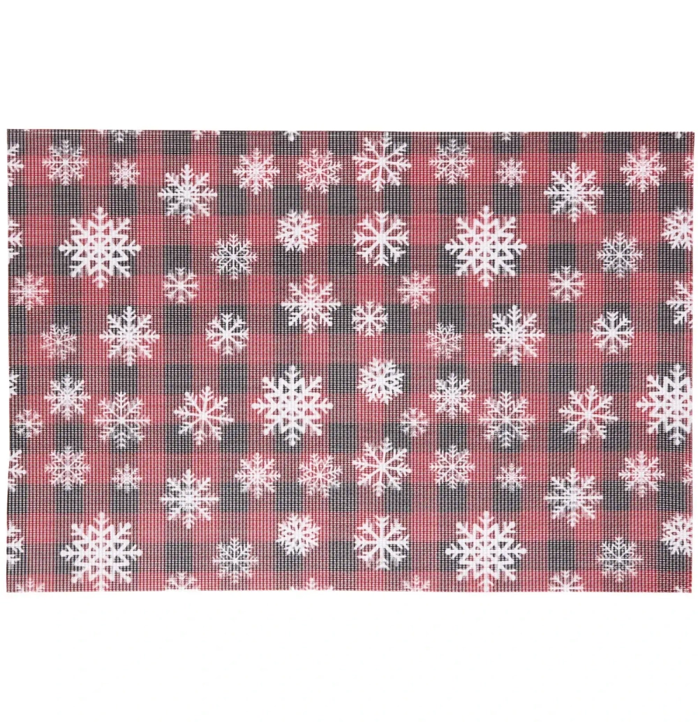 Салфетка на стол 45*30см «Снежный вихрь»