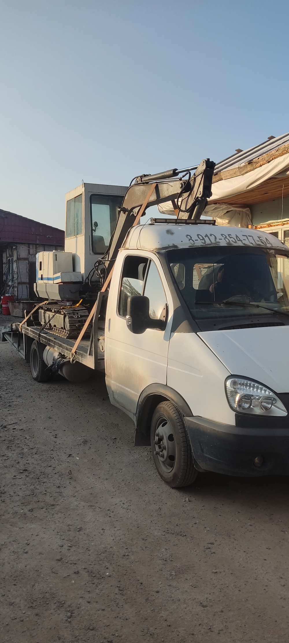 Аренда миниэскаватора 3,5 тонны в Екатеринбурге