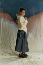 Юбка Called a Garment Niwa Skirt "Graphite"
