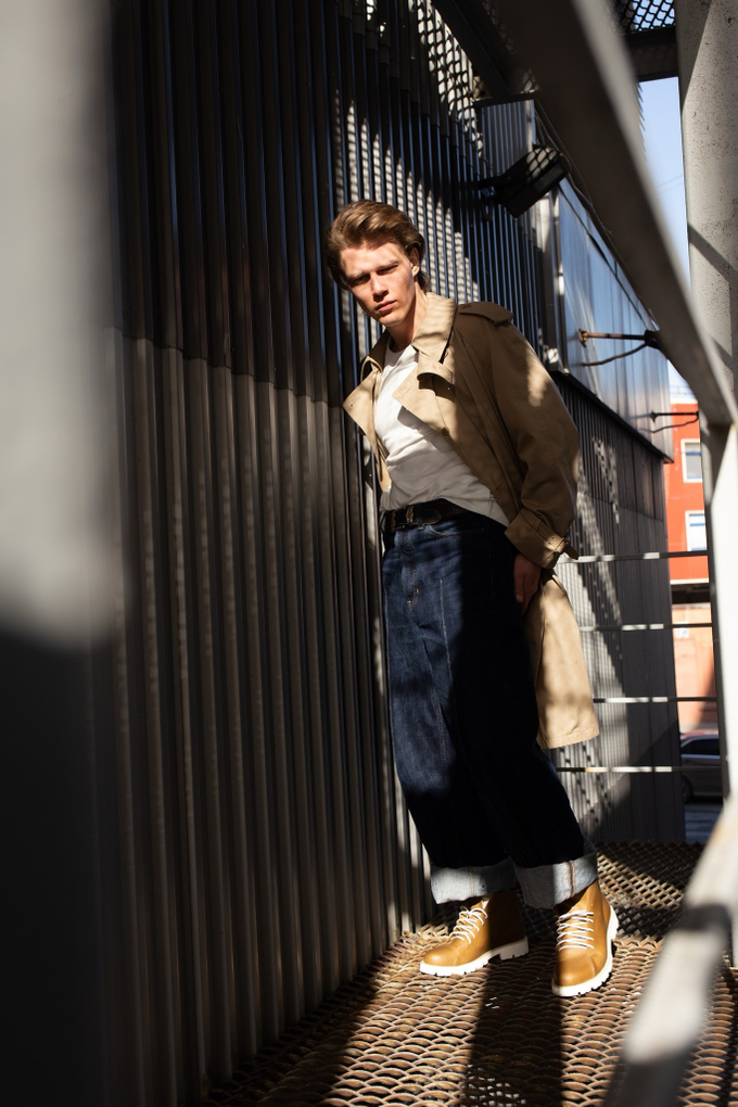 HIGHSHOES Deep Camel