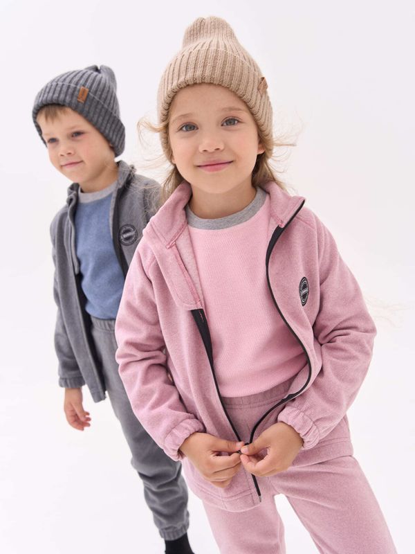 Олимпийка флисовая на молнии 